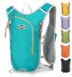 Waterproof Reflective High-Visibility Lightweight Breathable Unisex Running and Cycling Backpack
