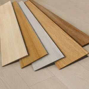 Waterproof Rigid Core SPC Flooring Planks Self-Adhesive Moisture-Proof Click-Lock Installation for Garage Kitchen Hotel