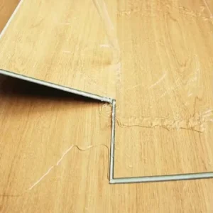 Waterproof SPC Flooring PVC Vinyl Flooring Hotel Use Indoor Decoration Plastic Tiles with Click Lock System