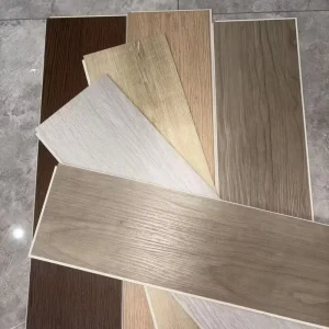 Waterproof SPC Flooring Rigid Core Click-Lock Wood-Look Vinyl Planks