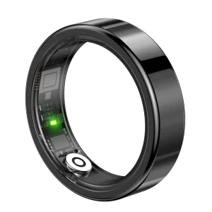 Waterproof Steel Smart Ring for Android Sports and Fitness