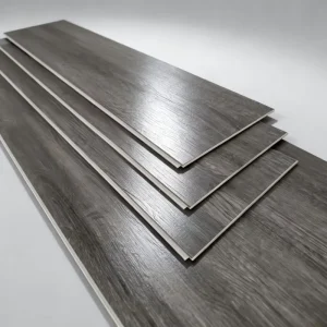 Waterproof Wooden Texture Engineered Click-Lock SPC Rigid Core Wide Plank Flooring