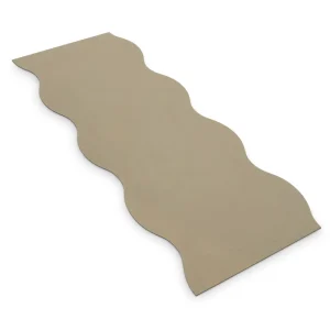 Wave Shape PU Yoga Mat Non-Slip Eco-Friendly Natural Rubber Base Exercise Pad Manufacturer