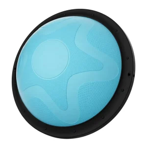 Wave-Speed Semi-Circle Balance Yoga Ball with Pull Rope for Children