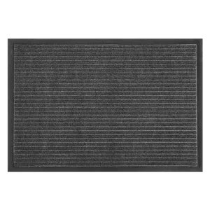Wear-Resistant Dustproof Large Polyester Indoor Outdoor Front Door Mat with Custom Logo