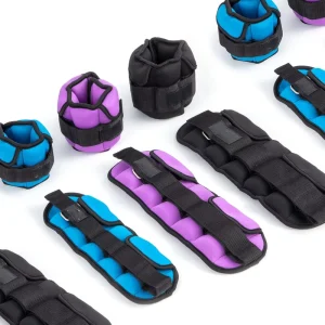 Wearable Ankle Wrist Weights Home Gym Conditioning Ankle Weights for Pilates