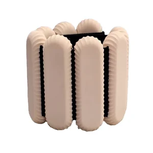 Wearable Weight Bracelets, Adjustable Silicone Ankle and Wrist Weights, Fitness Exercise Weight Set