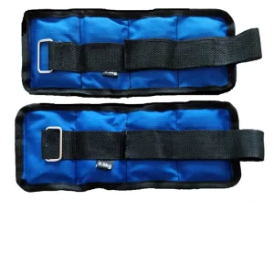 Weight-Bearing Wrist and Ankle Sandbag Weights for Gym, Dance, and Running