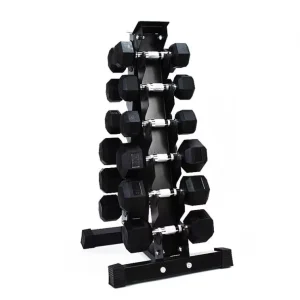 Weight Hex Dumbell Dumbbell Sets With Rack Neoprene