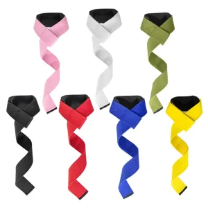 Weight Lifting Wrist Straps for Training and Gym Support