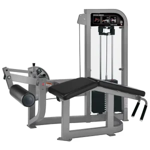 Weight-Loaded Strength Training Machine Leg Curl