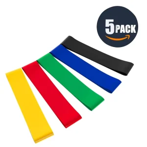 Weight Loss Latex Workout Exercise Pilates Yoga Fitness Pull Rope Resistance Bands