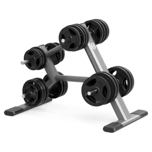 Weight Plate Rack Storage Stand for Home Gym