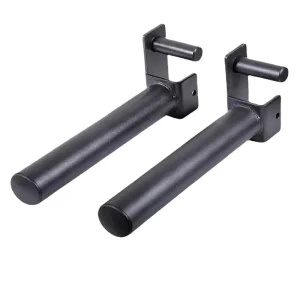 Weight Plate Storage Hanging Bar and Squat Rack Training Equipment