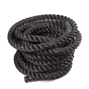 Weighted Battle Rope for Gym Fitness Training