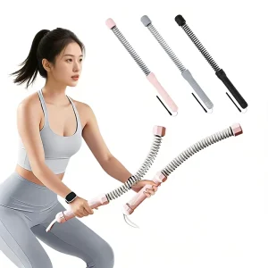 Weighted Cordless Ropeless Battle Rope with Spring for Arm Exercise