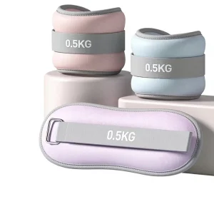 Weighted Leg Sandbags and Ankle Wrist Weights for Dance and Strength Training