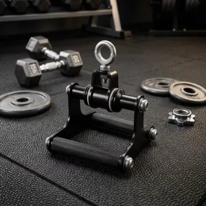 Weighted Nylon Single-Handle Fitness Rope