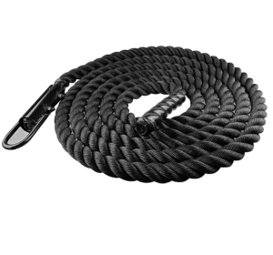 Weighted Nylon Single-Handle Fitness Rope for Gym Training