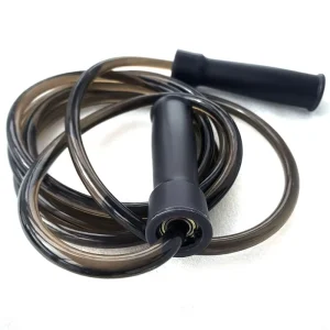 Weighted PVC Speed Jump Rope with Long Handles 400g