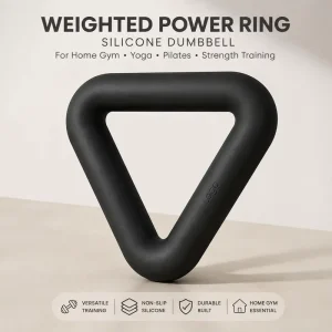 Weighted Power Ring Hand Weight for Home Gym Yoga Pilates Non-Slip Factory Direct