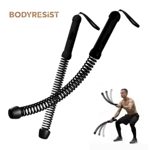 Weighted Ropeless Battle Rope Arm Exerciser for Home Gym Strength Training