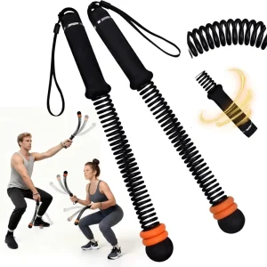 Weighted Ropeless Gym Quiet Cordless Training Rope Fitness Equipment Women Men Portable Battle Rope Home Outdoors Battle Ropes