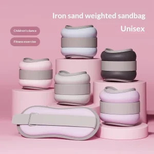 Weighted Sandbag Leg Strap Ankle and Wrist Weights, SBR Material, for Running, Cycling, and Jump Rope