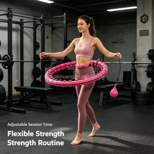 Weighted Smart Fitness Hula Hoop Waist Trainer for Adults and Children