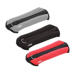 Weighted Wrist and Ankle Weights Set for Running, Dancing, Yoga, and Home Fitness