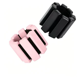 Weighted Wristbands Adjustable Silicone Iron Sheet Strap for Arms Training Yoga Running Men Women