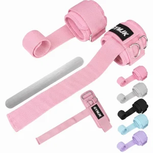 Weightlifting Assist Wristband Slap Bracelet with Pressure-Enhancing Protection