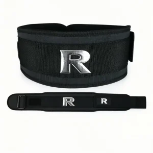 Weightlifting Belt with Velcro Fastening and Quick Locking for Squats Deadlifts and Cross Training