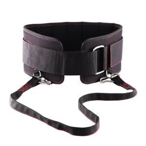 Weightlifting Dipping and Pull-Up Belt for Powerlifting and Squats with Steel Chain