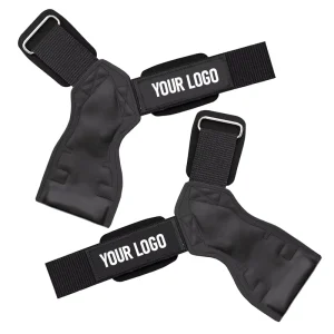 Weightlifting Gloves with Neoprene Padded Wrist Wraps and Lifting Grips