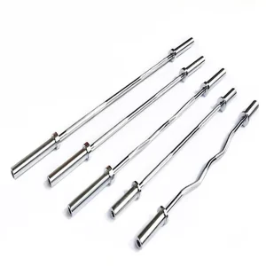 Weightlifting Gym Barbell
