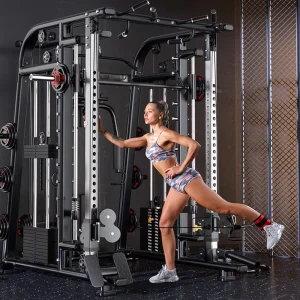 Weightlifting Gym Equipment for Bodybuilding and Strength Training