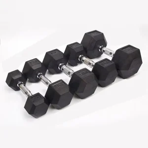 Weights Lifting Fitness Equipment Gym Dumbbell Set Hex Dumbbells
