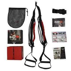 Wellshow Sport Versatile KO8 Functional Training System Resistance Bands Resistance Trainer Suspension Trainer Athlete Ko8