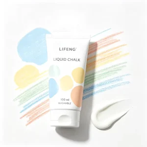 White Anti-Slip Liquid Chalk for Fitness and Rock Climbing