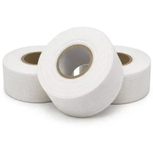 White Ice Hockey Stick Tape, Durable Cotton Cloth Grip Tape for Blade and Handle