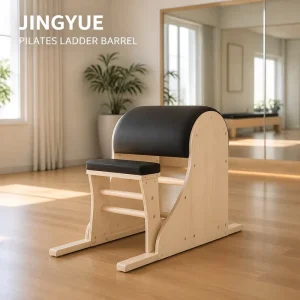 White Maple Wood Wunda Chair with Springs for Home Studio