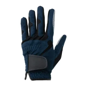 White Moisture-Wicking Mesh Golf Glove