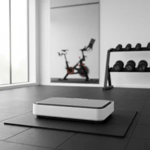 Whole Body 3D Vibration Machine and Exercise Fitness Plate for Weight Loss