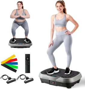 Whole Body 4D Motion Vibration Plate Exercise Machine for Home Fitness