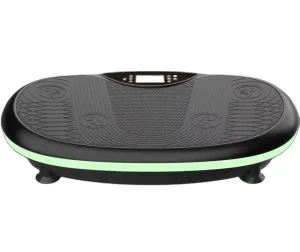 Whole Body 4D Vibration Platform Exercise Machine ABS Iron Manual Mechanical 1-120 Speed Levels Portable