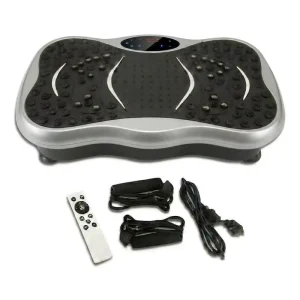 Whole Body Electromagnetic Vertical Vibration Plate Machine with Handle and Remote