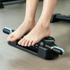 Whole Body Rolling Percussive Massager Deep Tissue Muscle Recovery Handheld Rechargeable 2600mAh Type C