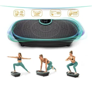 Whole Body Vibrating Fitness Platform Vibration Plate Exercise Machine