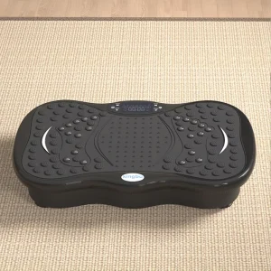 Whole Body Vibration Fitness Platform with Magnetic Foot Reflexology Massage and Non-Slip Pad